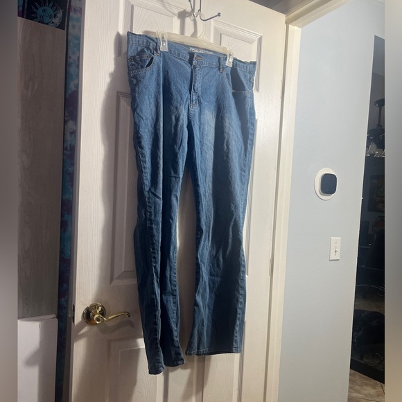 Steve & Barry’s Bootleg Normal Rise Bootcut Flare Plus Size Jeans size 18 - Picture 3 of 7
